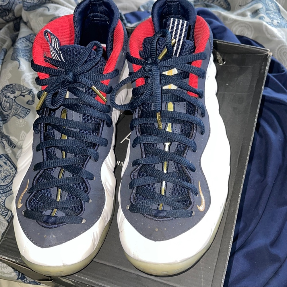 COPY - Nike Air Foamposite One Olympic